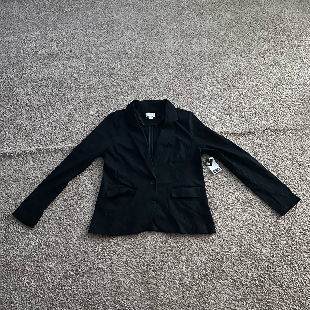 Nordstrom Classic Black Women's Blazer